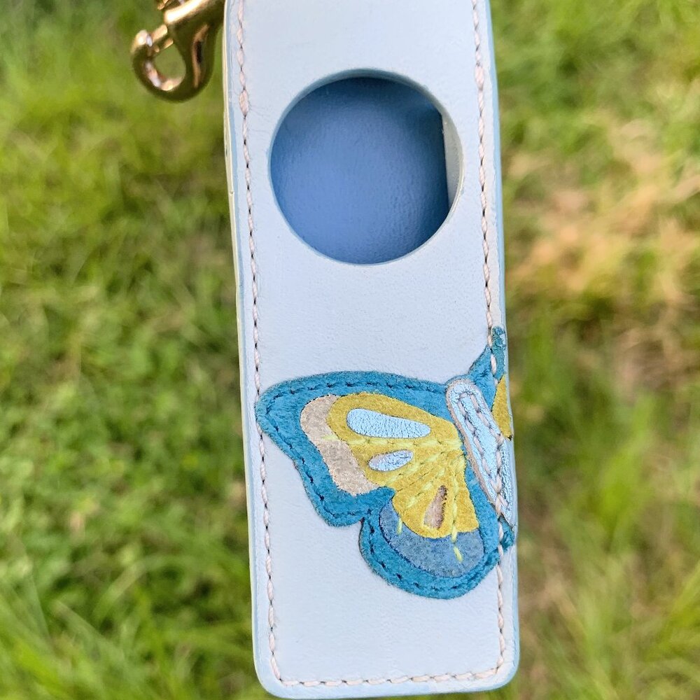 Coach Butterfly Cluster Bag Charm - Picture 9 of 11